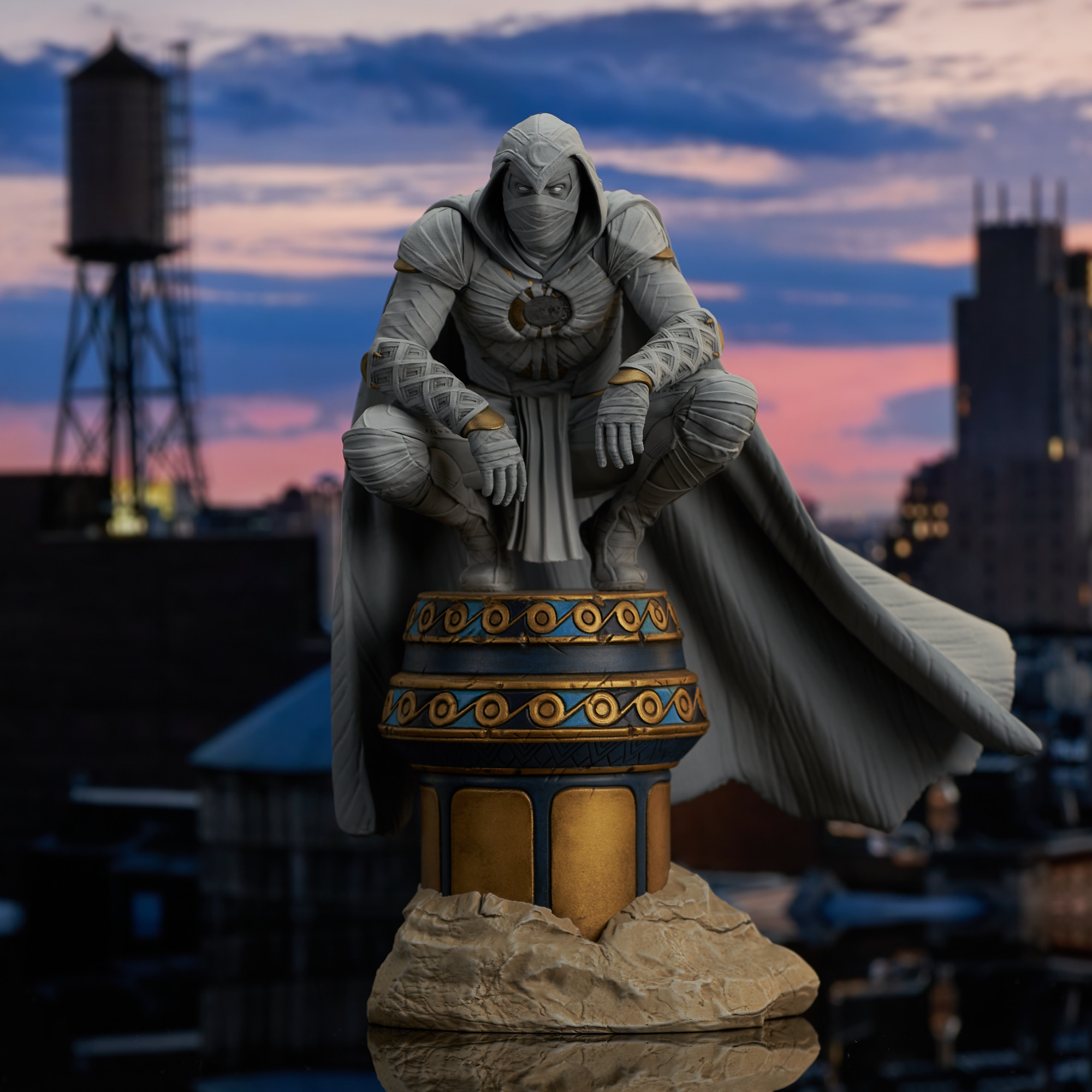 Moon Knight - Moon Knight Gallery Diorama - Diamond Select Toys