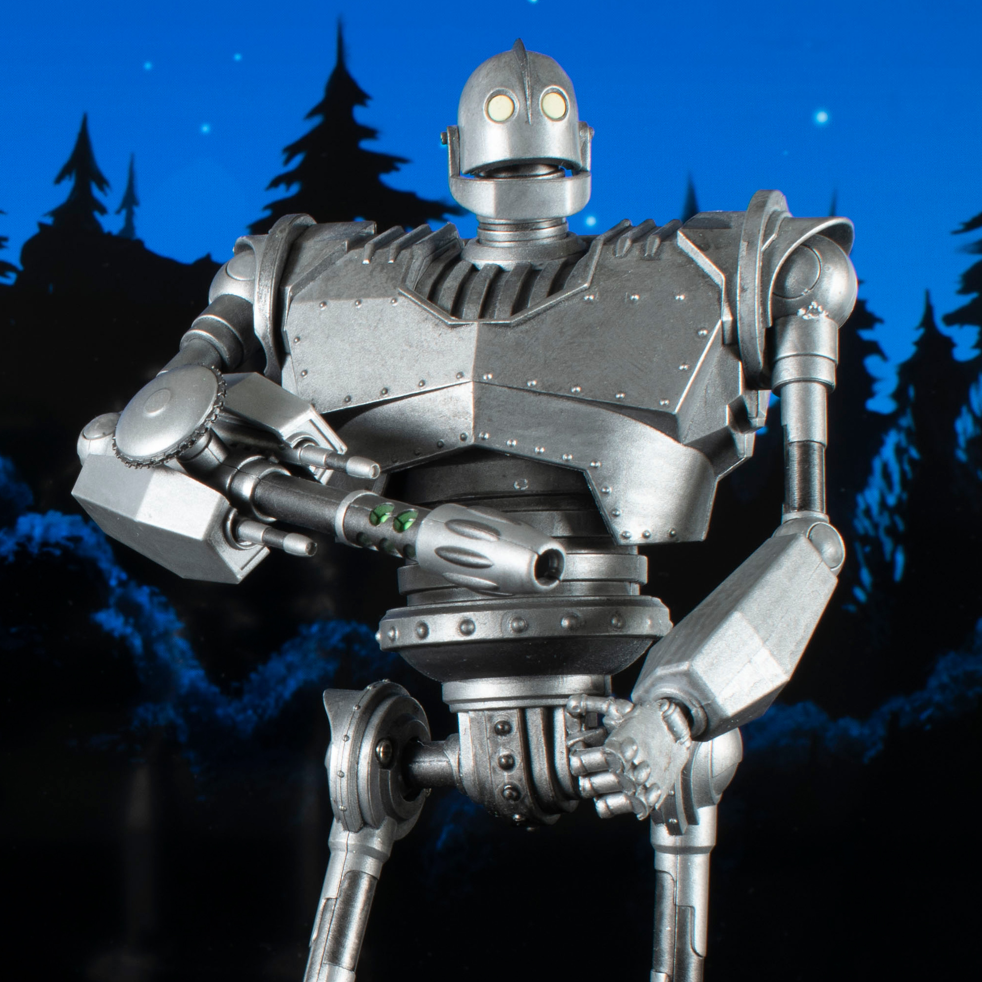 Iron Giant (Metallic) Select Action Figure