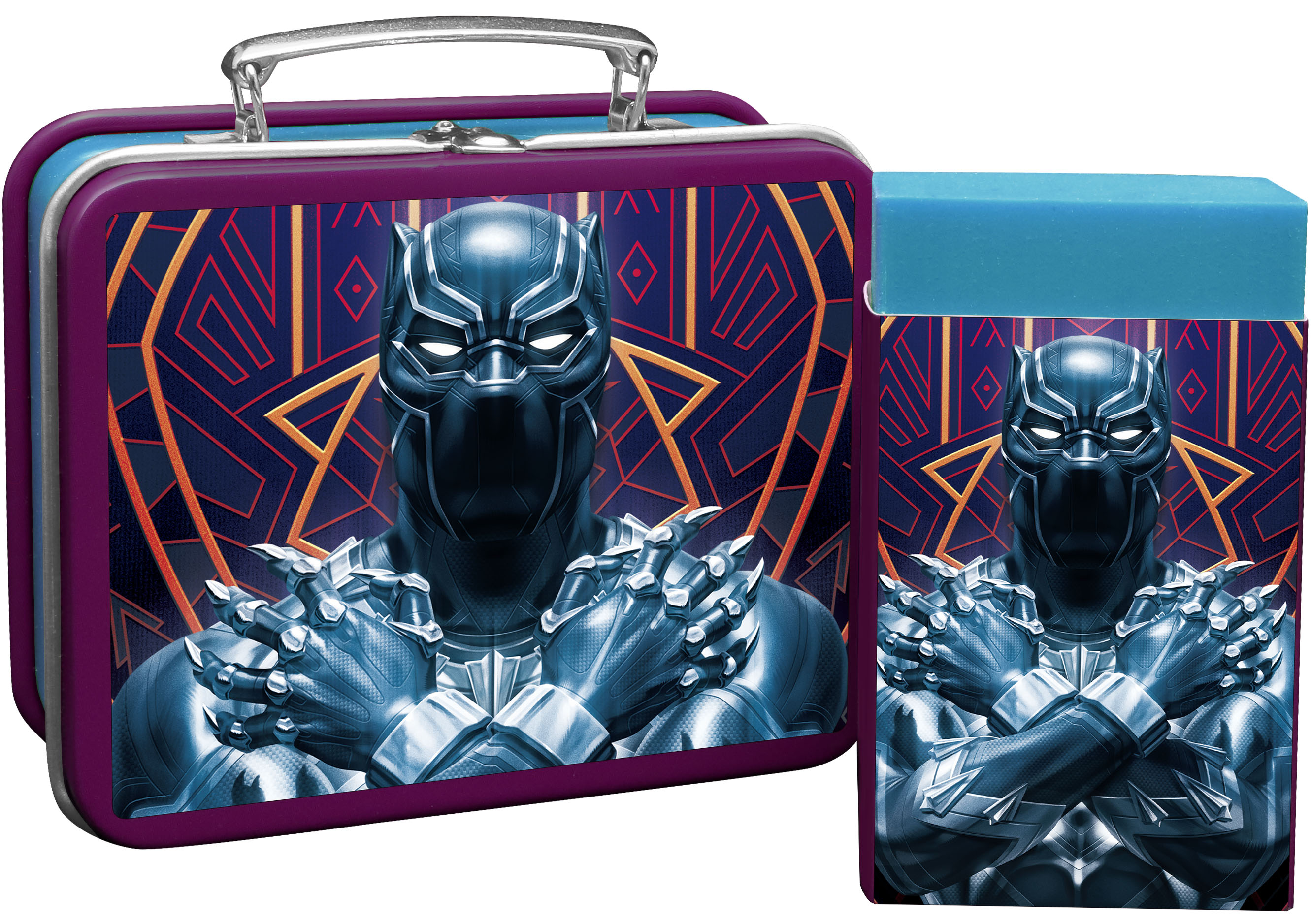 MetaKeshi - The Infinity Saga Mini Lunchbox Set