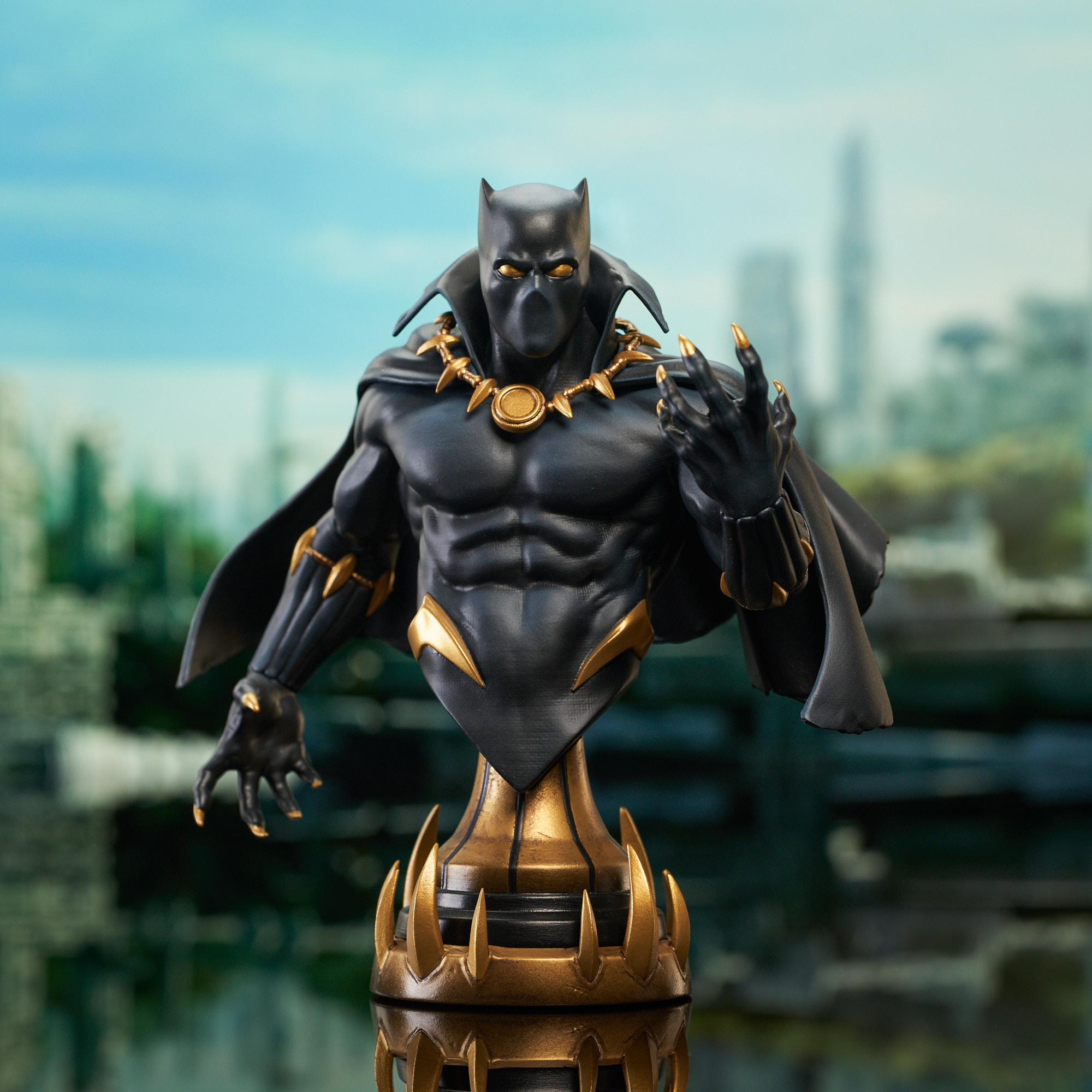 Black Panther (Comic) Mini Bust