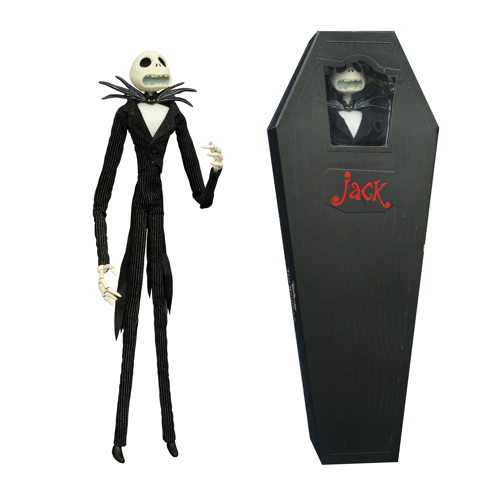 Jack Skellington (Unlimited) Coffin Doll - Diamond Select Toys