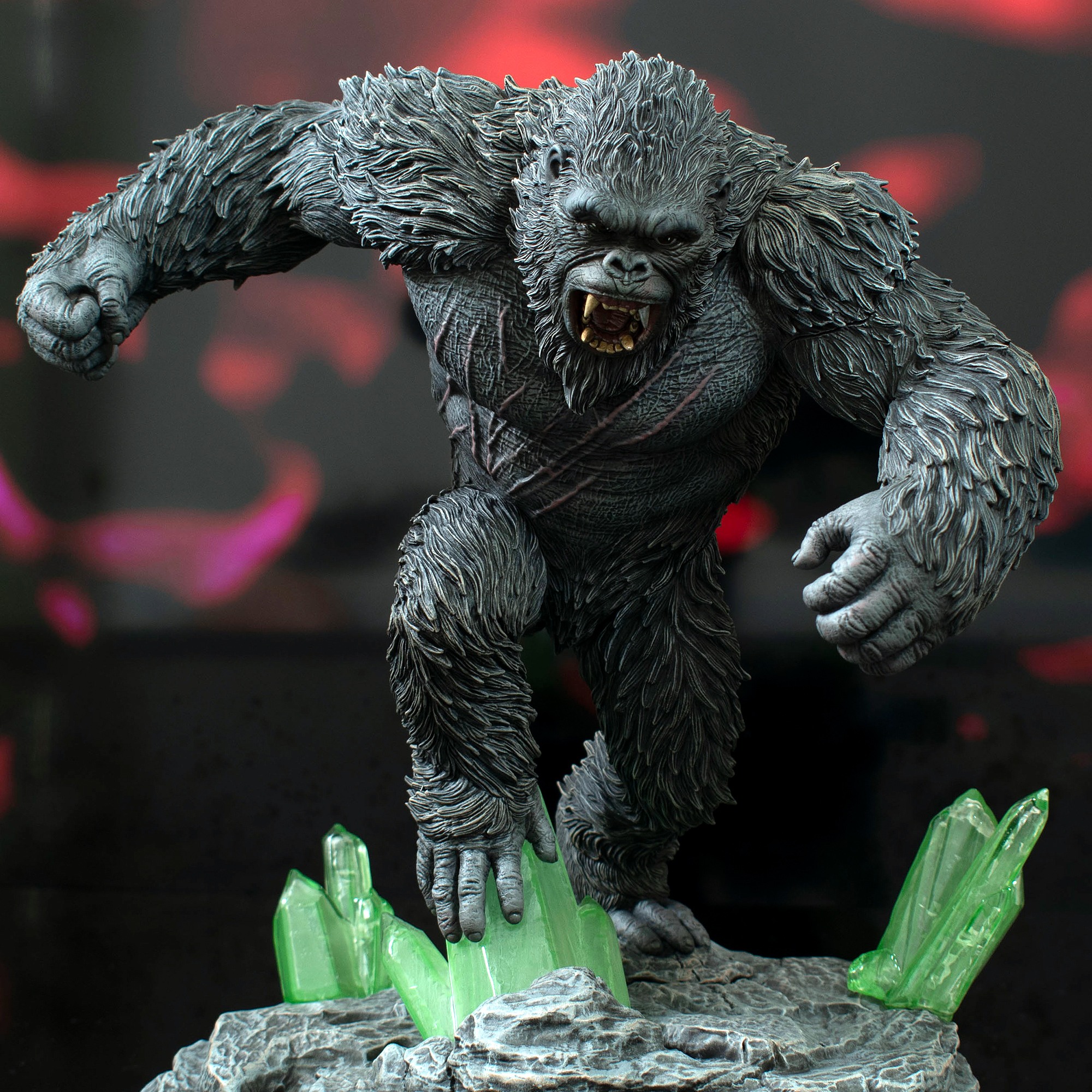 コング メガハウス Godzilla X Kong: The New Empire - King Kong Deluxe Gallery