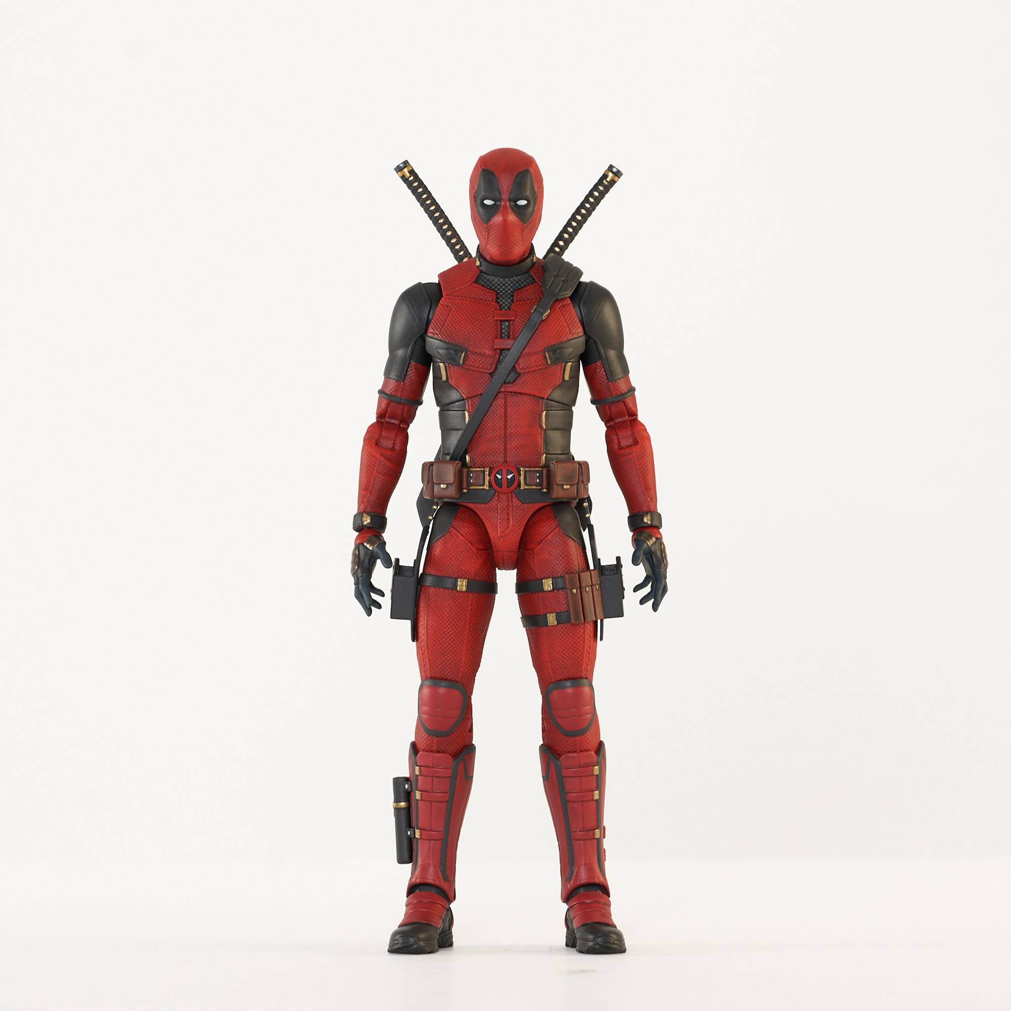 DEADPOOL デッドプール グッズ セット ZD TOYS マーベル デッドプール 7インチ（デッドプール