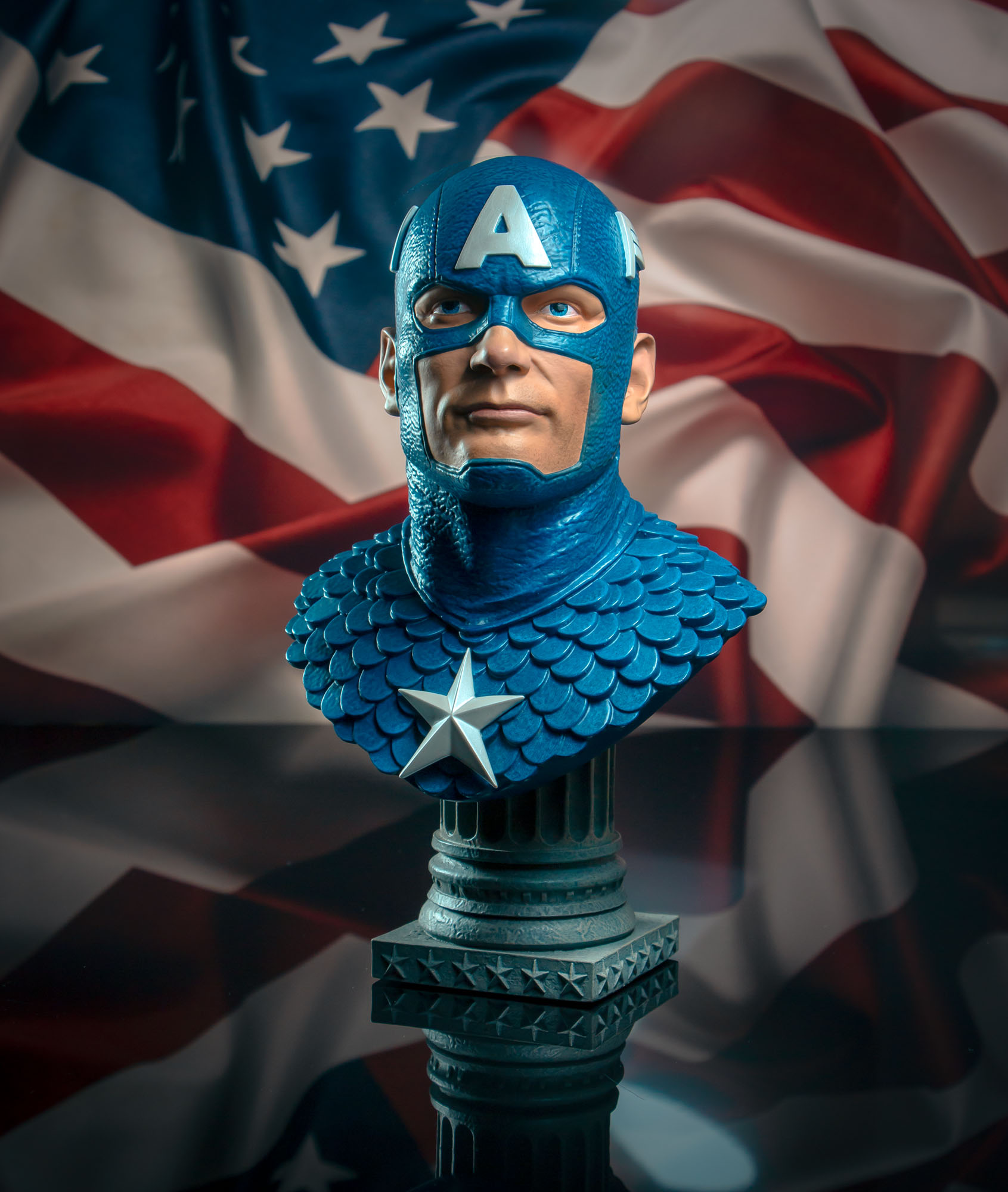 Avengers: Endgame Captain America 1/2 Scale Limited Edition Statue