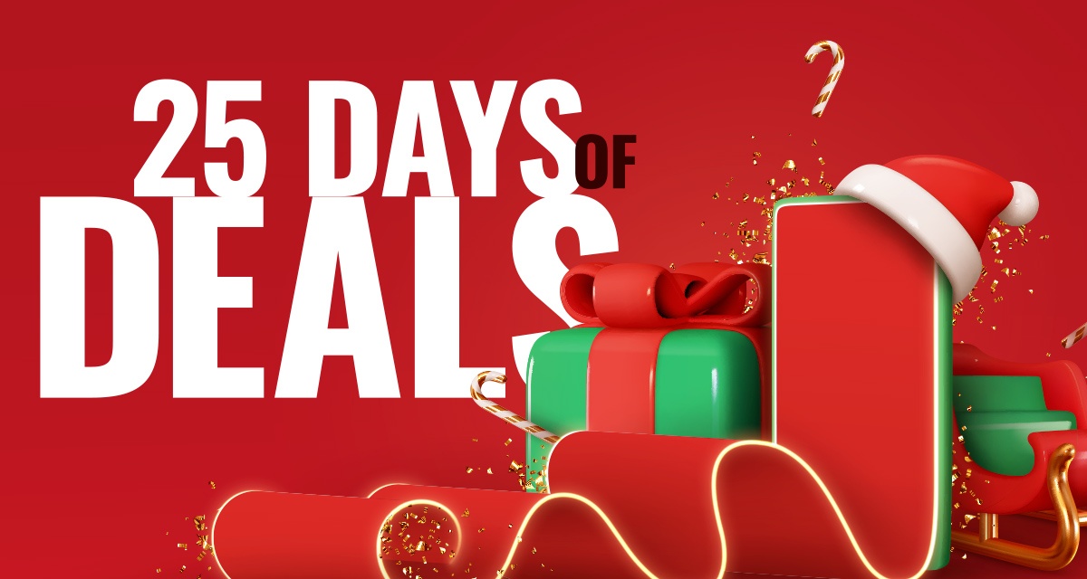 What Time Does 25 Days Of Christmas Start