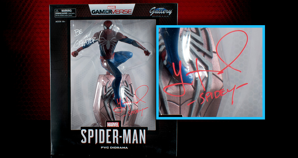 Diamond Select Toys Marvel Gallery Spider-Man PS4 Version Collectible PVC  Statue - US