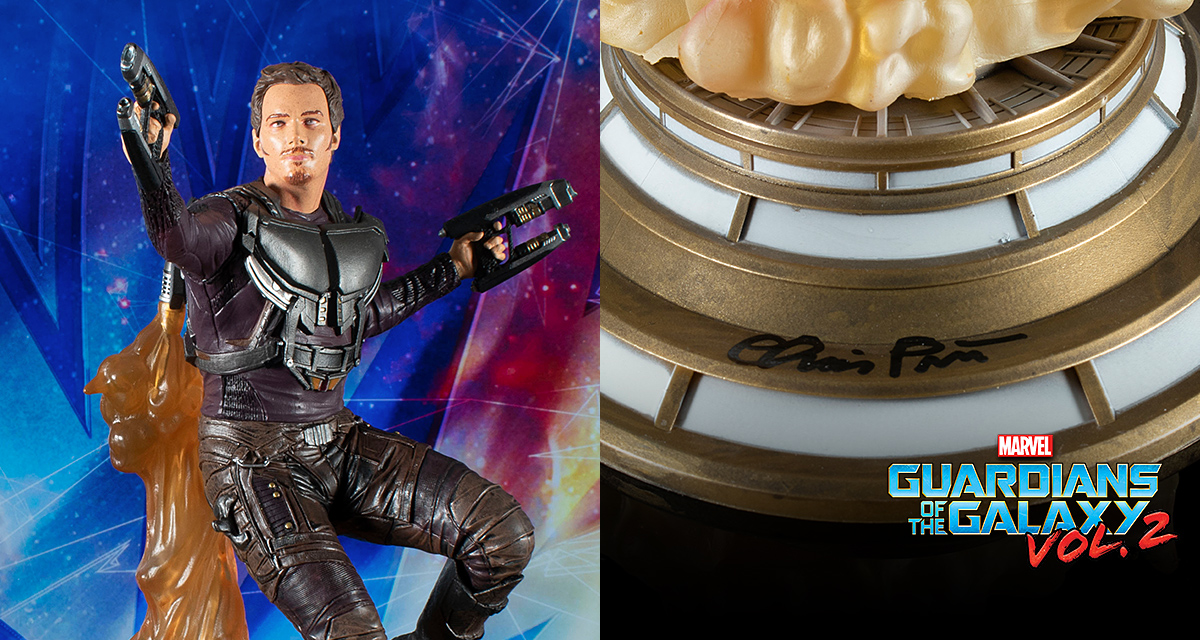 Guardians of the Galaxy - Star-Lord Mini Bust - Gentle Giant Ltd