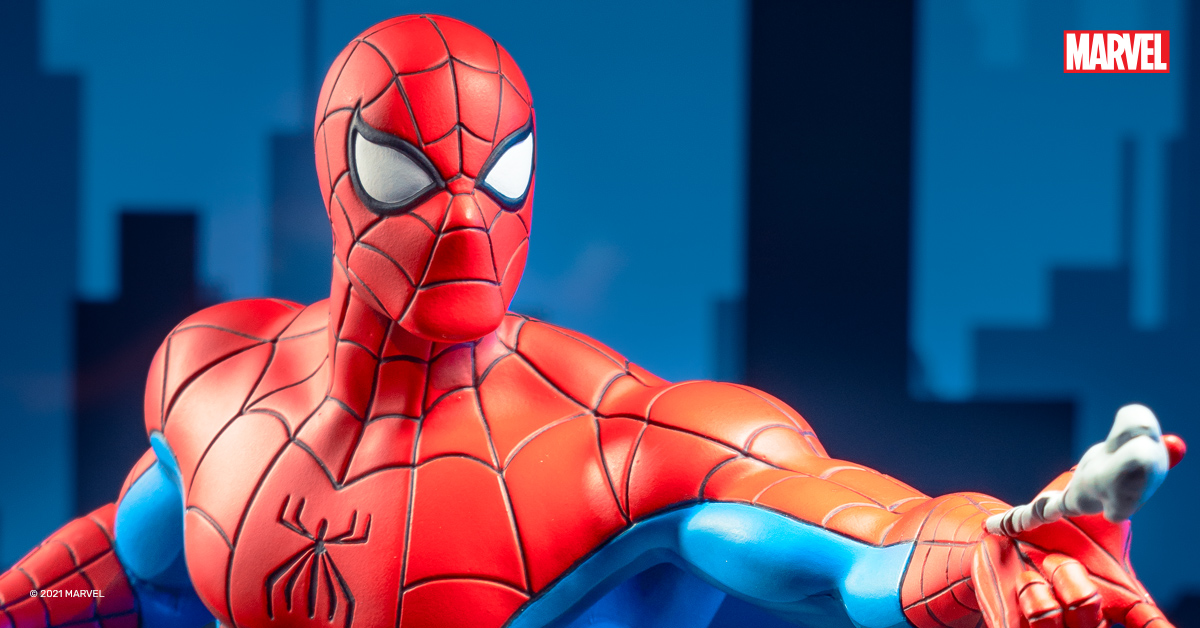 In Stores Now: Spider-Man Animated! - Diamond Select Toys