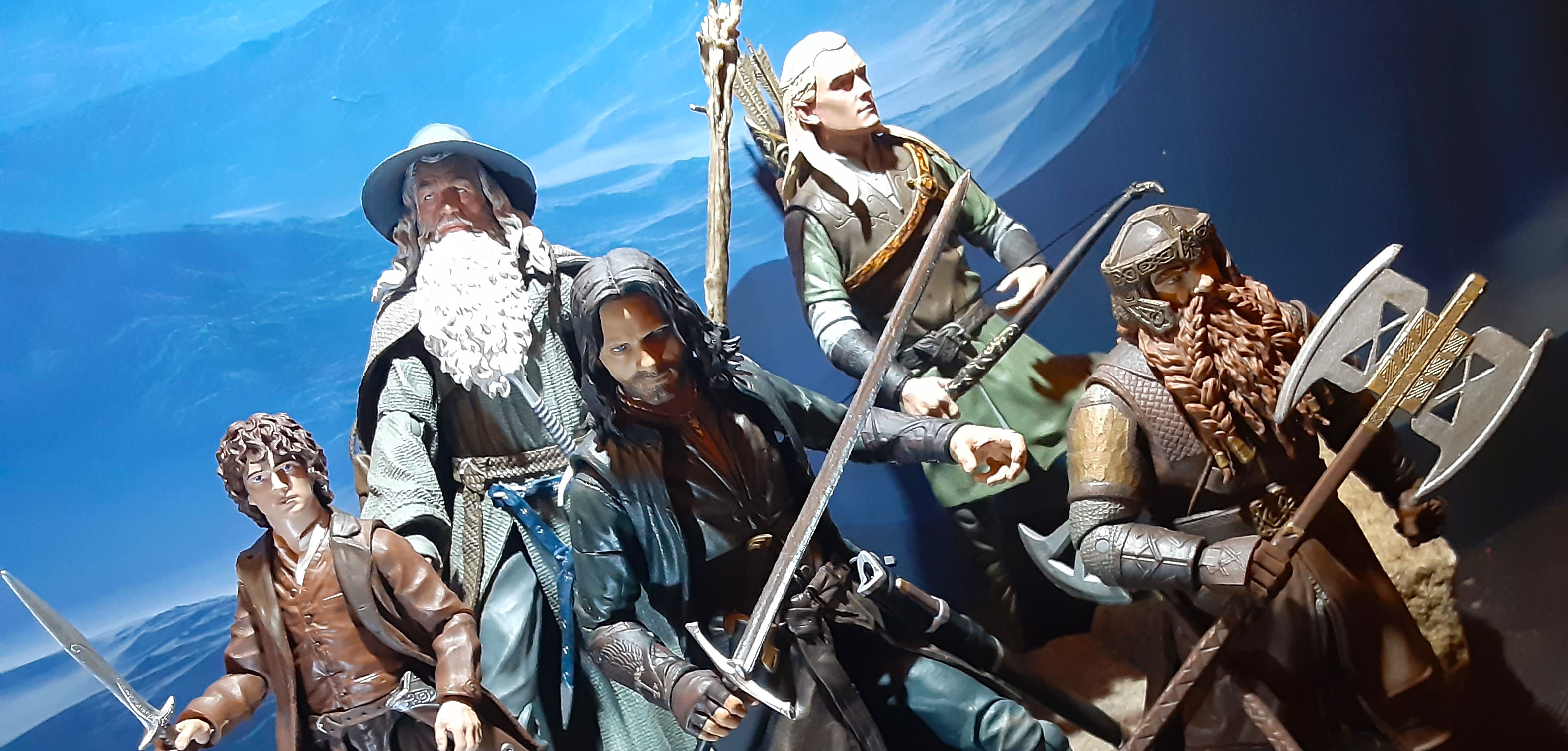 Toy Review: Diamond Select Lord of the Rings Series 2 and 3