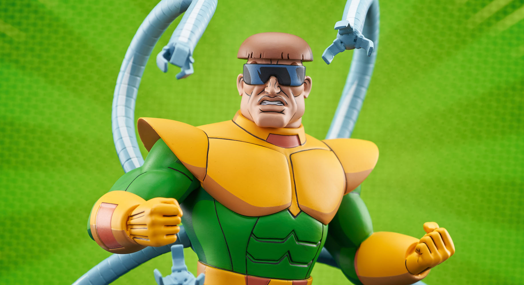 Marvel Spider-Man Animated Doctor Octopus Bust
