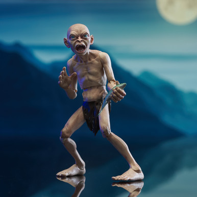 Review: Diamond Select Lord of the Rings Gollum, Deluxe Release