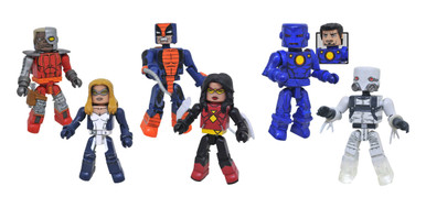 Marvel miniMateS 13パックセット Marvel Minimates 13 Pack Set | eBay