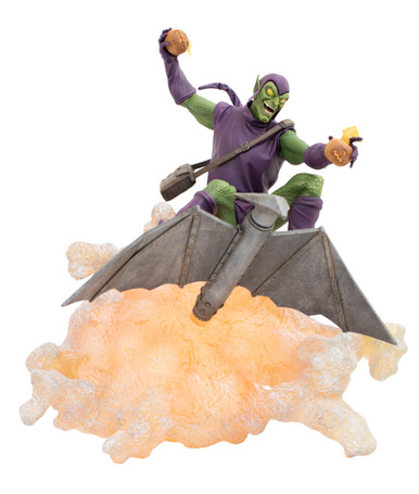 Green Goblin Sixth Scale Diorama by PCS