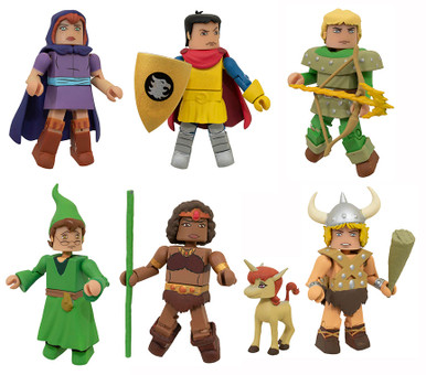 Dungeons & Dragons (Series 1) Deluxe Minimates Box Set