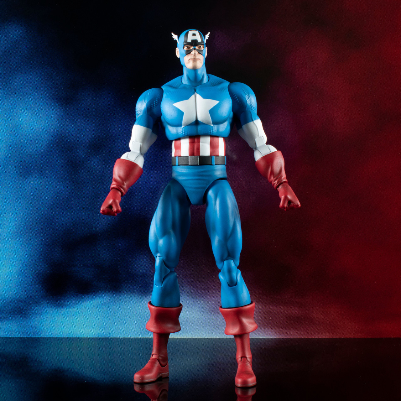 Captain america deals custom figure