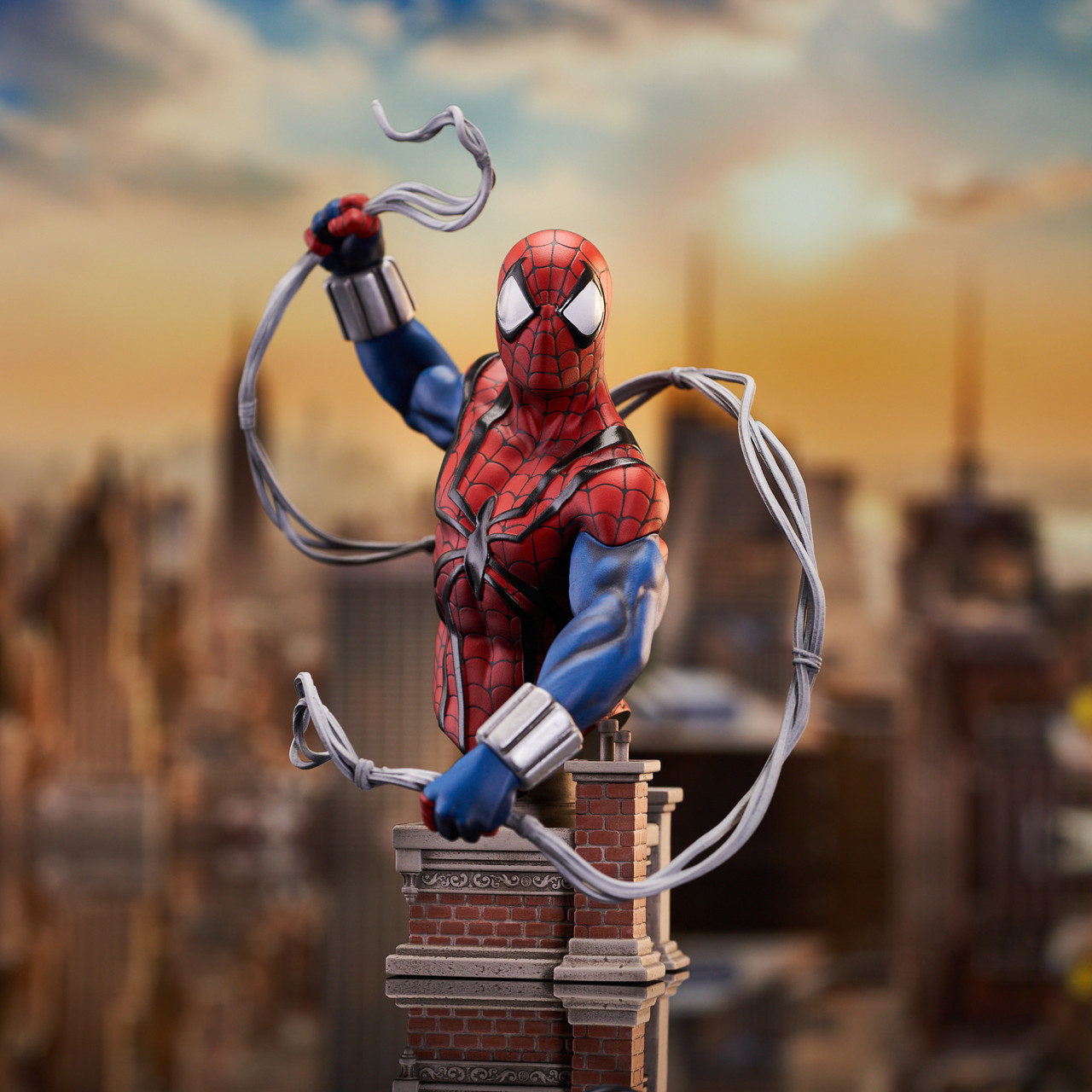 BE@RBRICK - BE@RBRICK スパイダーマン(BEN REILLY)100％ &amp; 400％ BE@RBRICK SPIDER-MAN(BEN REILLY) 100％ & 400％ ベアブリック