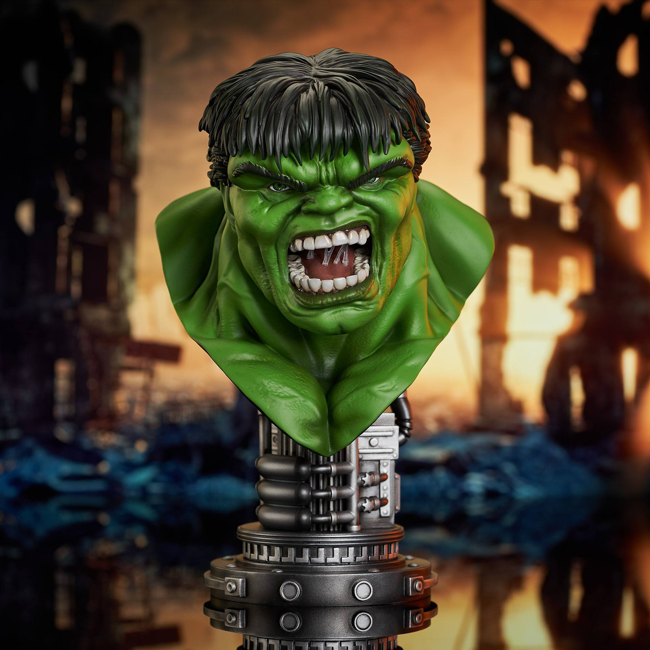 ★ HULK ★ MINI-BUST LIMITE DEDITION Bowen Designs The Incredible Hulk Marvel Mini Bust #2230