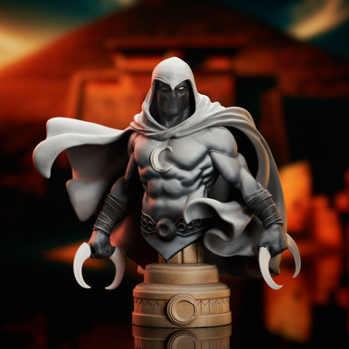 BLACK KNIGHT~MINI-BUST~RETRO VERSION~LE 1500~MARVEL~BOWEN