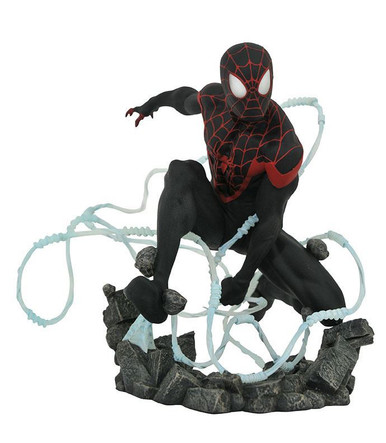 Miles Morales Premier Collection Statue