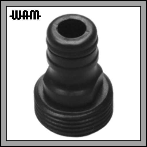 3/4in Male Tap Adaptor (Garden Plastic Fittings)
