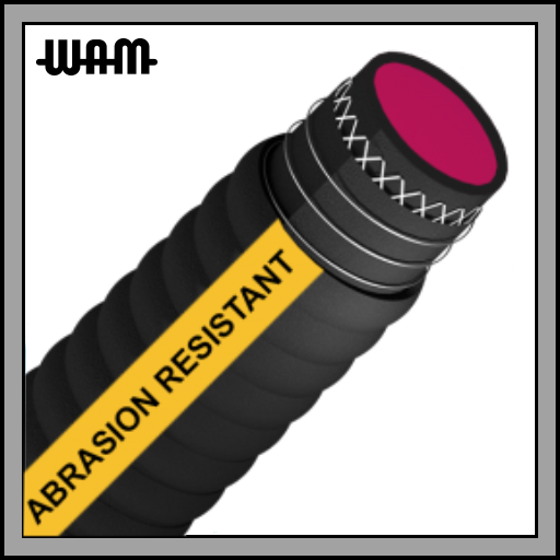 10" Abrasion Resistant Boom Hose