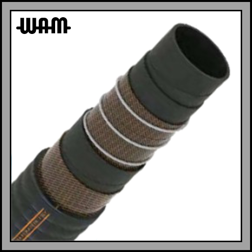 AB 500 WAM Roiter Abrasion-Resistant Boom Vacuum Hose