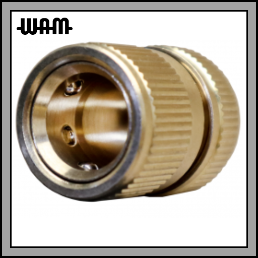 Quick Connector With Stop