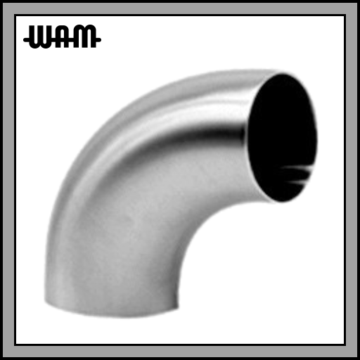 90deg Short Radius Bend SS 316