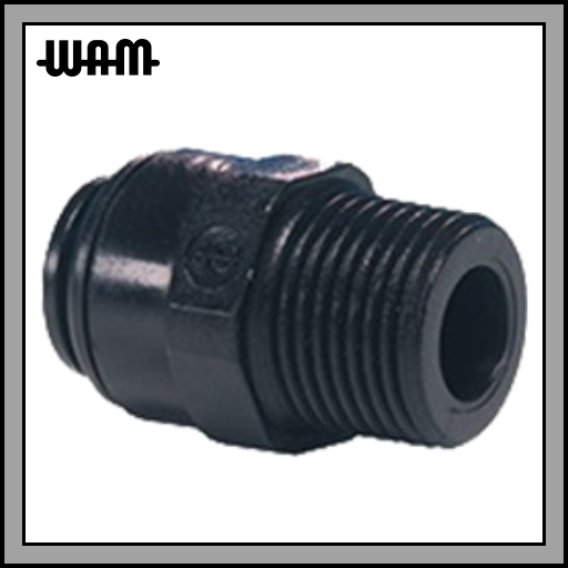 Straight Adaptor - BSPT Thread