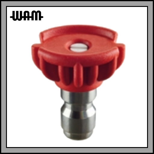 Quick Coupling Nozzle with Ceramic Tip