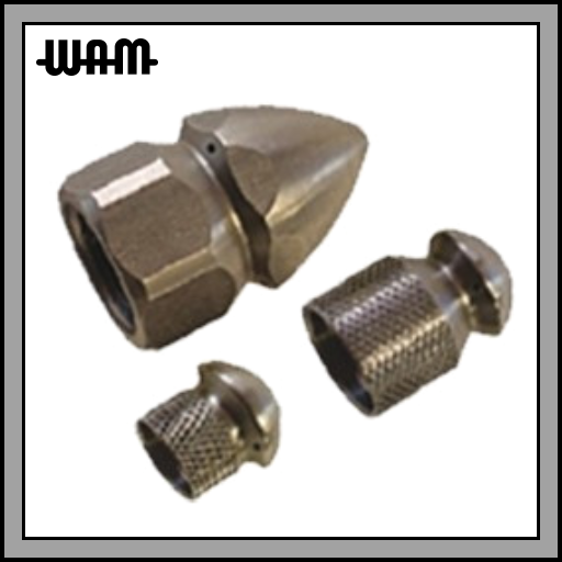 Four-Hole Sewer Cleaning Nozzle