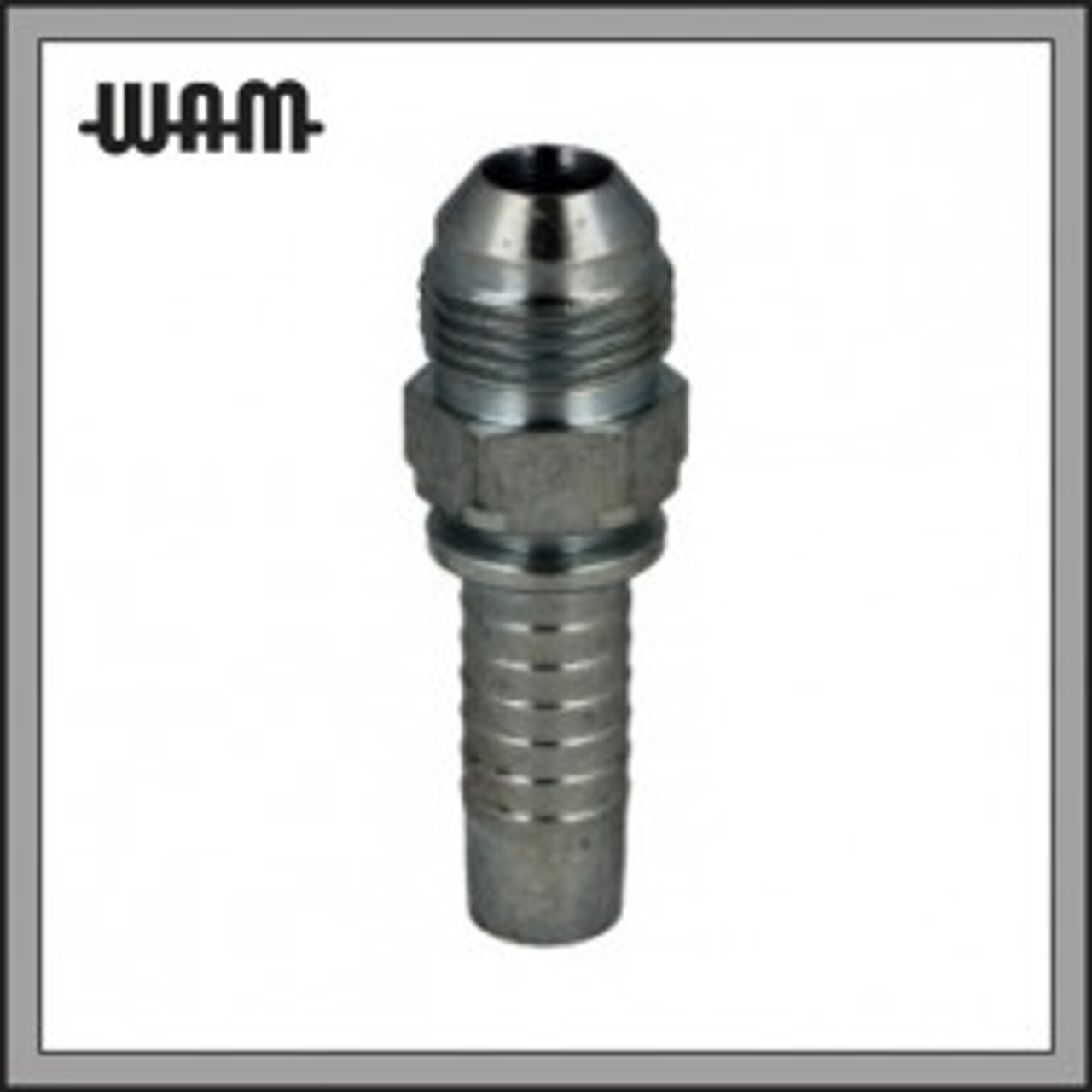 Male JIC 37° Flared - Straight