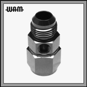 Female AN to Male AN Gauge Adaptor