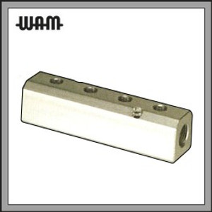 Four Port Aluminium Air Manifold
