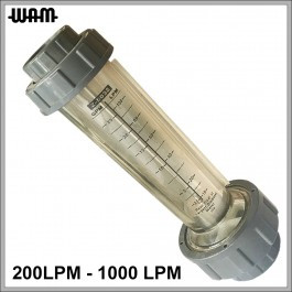 6-bar 2-1/2" Flow Meter