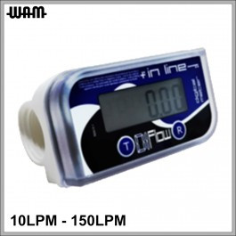 Inline 1" Flow Meter (Food)