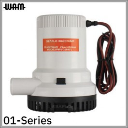 01-Series 24V 1500GPH Bilge Pump