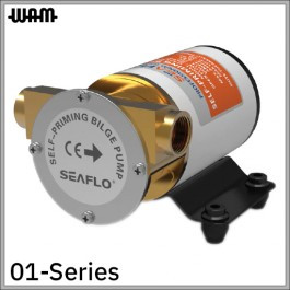 01-Series 24V Self-Priming Bilge Pump