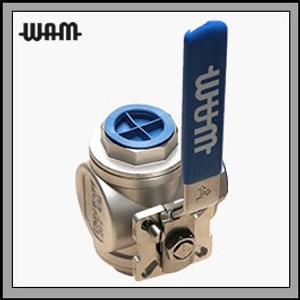SS 316 3 Way Ball Valve