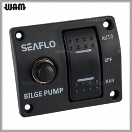 Bilge Pump Switch Panel