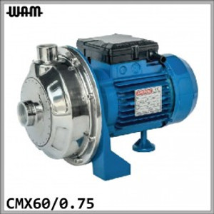 230V SS Single-Impellor Centrifugal Pump 0.75