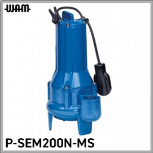 230V Single-Blade Impellor Submersible Drainage Pump