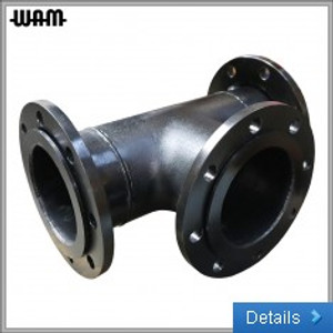 Tee With Floating Flange