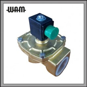 2 Way Combined Operation Solenoid Valve - Brass