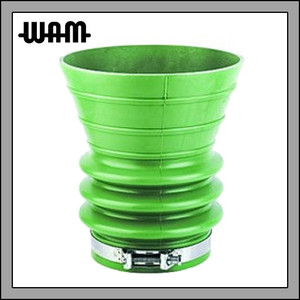 Rubber Funnel With Locking Clamp