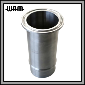 Hose Tails with Tri Ferrule