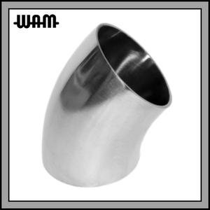 45deg Short Radius Bend SS 316