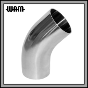 45deg Bend SS 316