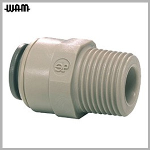 Straight Adaptor - NPTF Thread