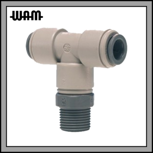 Swivel Branch Tee - BSP